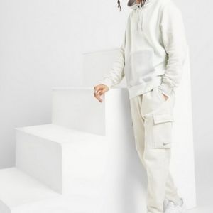 Nike fleece cargo joggers